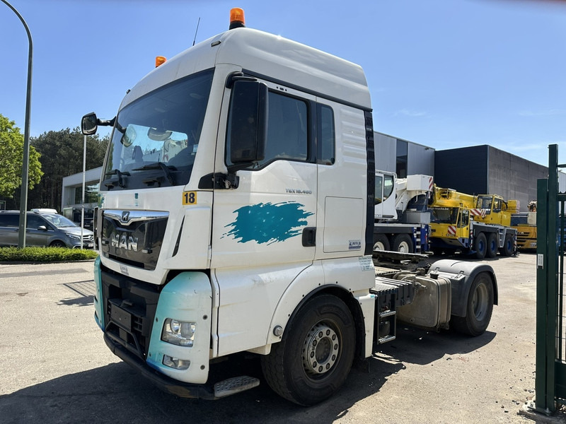 MAN TGX 18.460 RETARDER - PTO HYDR - *516.000km* - TUV 02/2026 - AS TRONIC - EURO 6 - BELG. TRUCK - Tractor: foto 3 MAN TGX 18.460 RETARDER - PTO HYDR - *516.000km* - TUV 02/2026 - AS TRONIC - EURO 6 - BELG. TRUCK - Tractor: foto 3