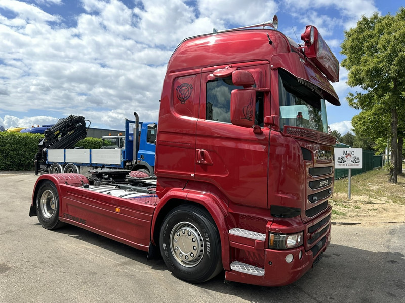 Scania R450 PTO + RETARDER - CR19 HIGHLINE + LEATHER - AUTO - 2X TANK - TÜV 11/2025 - SIDESKIRTS - BE TRUCK - Tractor: foto 1 Scania R450 PTO + RETARDER - CR19 HIGHLINE + LEATHER - AUTO - 2X TANK - TÜV 11/2025 - SIDESKIRTS - BE TRUCK - Tractor: foto 1