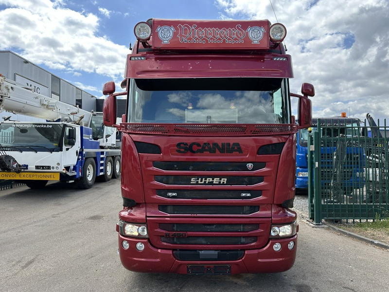 Scania R450 PTO + RETARDER - CR19 HIGHLINE + LEATHER - AUTO - 2X TANK - TÜV 11/2025 - SIDESKIRTS - BE TRUCK - Tractor: foto 2 Scania R450 PTO + RETARDER - CR19 HIGHLINE + LEATHER - AUTO - 2X TANK - TÜV 11/2025 - SIDESKIRTS - BE TRUCK - Tractor: foto 2