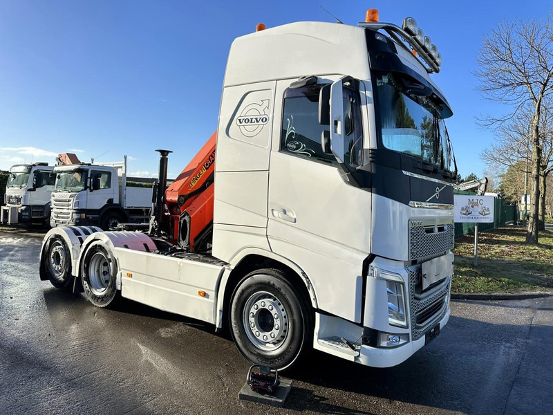 Volvo FH 500 6X2 + PALFINGER PK16502 (2008) - EURO 6 - 473.357 KM - I-SHIFT - FRIGO - BE TRUCK - Tractor: foto 1 Volvo FH 500 6X2 + PALFINGER PK16502 (2008) - EURO 6 - 473.357 KM - I-SHIFT - FRIGO - BE TRUCK - Tractor: foto 1