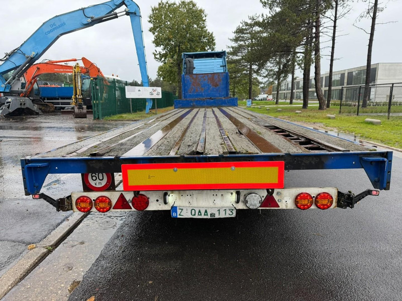 Van Hool 3-AXLES SEMI LOW LOADER - 12 TIRES - SAF - 245/70R19.5 - AIR SUSPENSION - BELGIAN PAPERS - Semireboque baixa: foto 4 Van Hool 3-AXLES SEMI LOW LOADER - 12 TIRES - SAF - 245/70R19.5 - AIR SUSPENSION - BELGIAN PAPERS - Semireboque baixa: foto 4