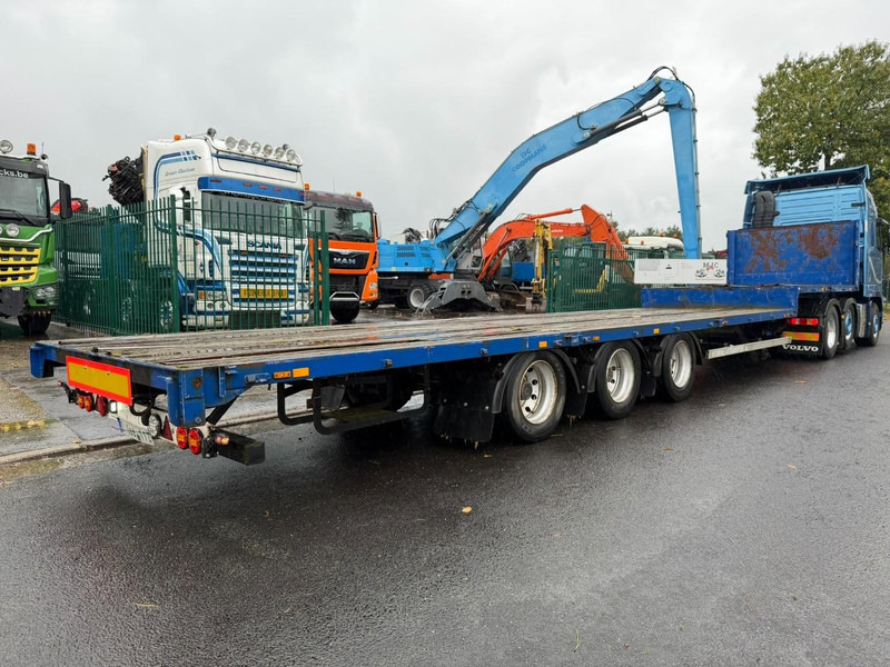 Van Hool 3-AXLES SEMI LOW LOADER - 12 TIRES - SAF - 245/70R19.5 - AIR SUSPENSION - BELGIAN PAPERS - Semireboque baixa: foto 5 Van Hool 3-AXLES SEMI LOW LOADER - 12 TIRES - SAF - 245/70R19.5 - AIR SUSPENSION - BELGIAN PAPERS - Semireboque baixa: foto 5