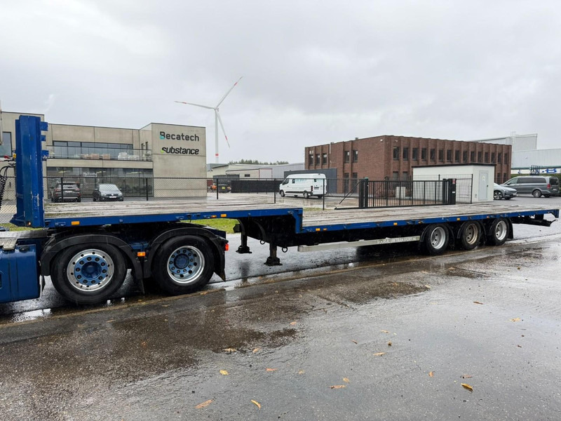 Van Hool 3-AXLES SEMI LOW LOADER - 12 TIRES - SAF - 245/70R19.5 - AIR SUSPENSION - BELGIAN PAPERS - Semireboque baixa: foto 1 Van Hool 3-AXLES SEMI LOW LOADER - 12 TIRES - SAF - 245/70R19.5 - AIR SUSPENSION - BELGIAN PAPERS - Semireboque baixa: foto 1
