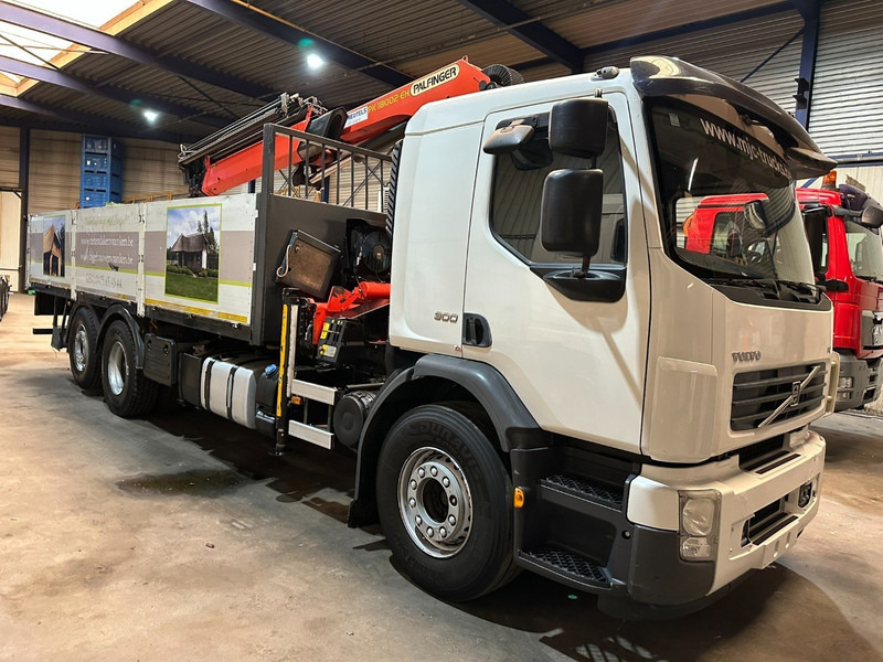 Volvo FE 300 6x2 + crane (20m!) PALFINGER PK18002 E 6x - LIFT / STEERING AXLE - MANUAL - EURO 5 - Caminhão grua: foto 1 Volvo FE 300 6x2 + crane (20m!) PALFINGER PK18002 E 6x - LIFT / STEERING AXLE - MANUAL - EURO 5 - Caminhão grua: foto 1