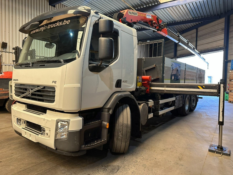 Volvo FE 300 6x2 + crane (20m!) PALFINGER PK18002 E 6x - LIFT / STEERING AXLE - MANUAL - EURO 5 - Caminhão grua: foto 3 Volvo FE 300 6x2 + crane (20m!) PALFINGER PK18002 E 6x - LIFT / STEERING AXLE - MANUAL - EURO 5 - Caminhão grua: foto 3