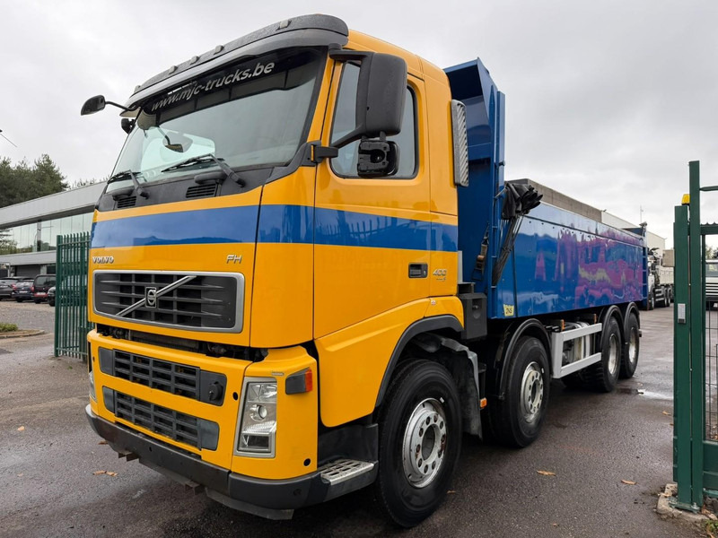 Volvo FH 400 8X4 TIPPER (insulated/isolé) - MANUAL 3+3 - STEEL SPRING / BLATT - EURO 5 - TUV 01/2026 - AXLES HUB REDUCTION - BE TRUCK - Caminhão basculante: foto 4 Volvo FH 400 8X4 TIPPER (insulated/isolé) - MANUAL 3+3 - STEEL SPRING / BLATT - EURO 5 - TUV 01/2026 - AXLES HUB REDUCTION - BE TRUCK - Caminhão basculante: foto 4
