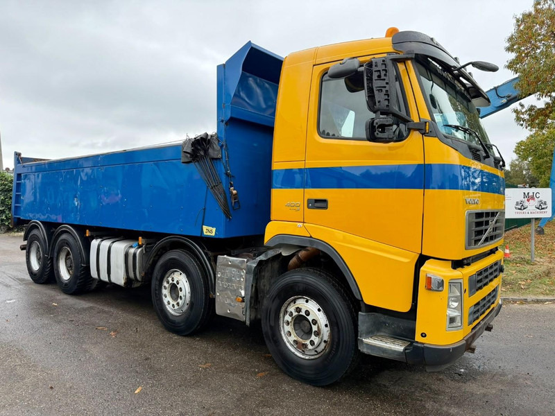 Volvo FH 400 8X4 TIPPER (insulated/isolé) - MANUAL 3+3 - STEEL SPRING / BLATT - EURO 5 - TUV 01/2026 - AXLES HUB REDUCTION - BE TRUCK - Caminhão basculante: foto 2 Volvo FH 400 8X4 TIPPER (insulated/isolé) - MANUAL 3+3 - STEEL SPRING / BLATT - EURO 5 - TUV 01/2026 - AXLES HUB REDUCTION - BE TRUCK - Caminhão basculante: foto 2