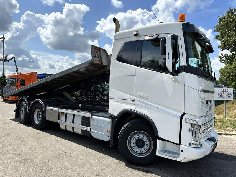 Volvo FH 420 6x2 KETTING 24T / CHAIN / KETTEN SYSTEM - LIFT + STEERING AXLE - INCL CONTAINER - I SHIFT - BE TRUCK - Caminhão com sistema de cabo: foto 1 Volvo FH 420 6x2 KETTING 24T / CHAIN / KETTEN SYSTEM - LIFT + STEERING AXLE - INCL CONTAINER - I SHIFT - BE TRUCK - Caminhão com sistema de cabo: foto 1