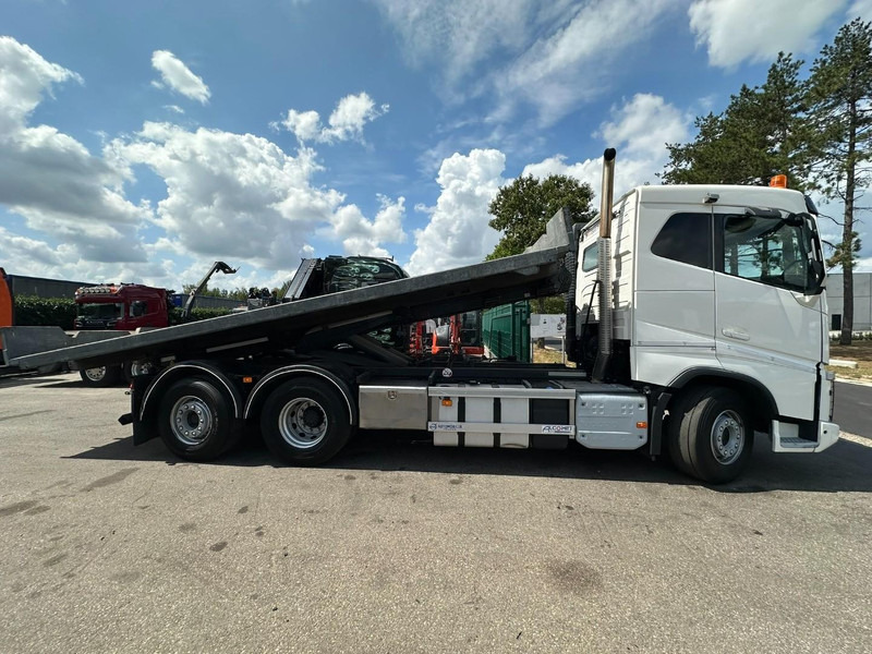 Volvo FH 420 6x2 KETTING 24T / CHAIN / KETTEN SYSTEM - LIFT + STEERING AXLE - INCL CONTAINER - I SHIFT - BE TRUCK - Caminhão com sistema de cabo: foto 4 Volvo FH 420 6x2 KETTING 24T / CHAIN / KETTEN SYSTEM - LIFT + STEERING AXLE - INCL CONTAINER - I SHIFT - BE TRUCK - Caminhão com sistema de cabo: foto 4