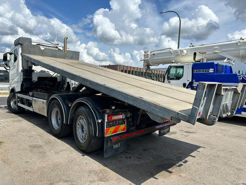 Volvo FH 420 6x2 KETTING 24T / CHAIN / KETTEN SYSTEM - LIFT + STEERING AXLE - INCL CONTAINER - I SHIFT - BE TRUCK - Caminhão com sistema de cabo: foto 5 Volvo FH 420 6x2 KETTING 24T / CHAIN / KETTEN SYSTEM - LIFT + STEERING AXLE - INCL CONTAINER - I SHIFT - BE TRUCK - Caminhão com sistema de cabo: foto 5