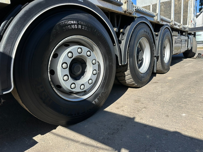 Caminhão grua Volvo FH 420 8x4 TRIDEM + KRAAN HIAB 408 E-8 HIPRO + WINCH - 63.000km ONLY - CREWCAB 4 SEATER - PLATFORM 7m - TOP CONDITION: foto 7