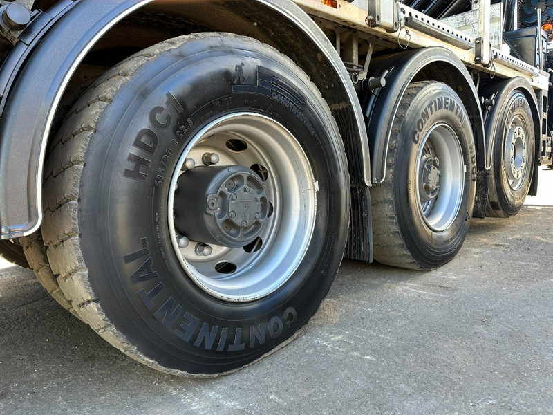 Caminhão grua Volvo FH 420 8x4 TRIDEM + KRAAN HIAB 408 E-8 HIPRO + WINCH - 63.000km ONLY - CREWCAB 4 SEATER - PLATFORM 7m - TOP CONDITION: foto 16