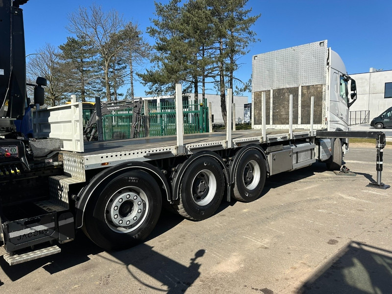 Caminhão grua Volvo FH 420 8x4 TRIDEM + KRAAN HIAB 408 E-8 HIPRO + WINCH - 63.000km ONLY - CREWCAB 4 SEATER - PLATFORM 7m - TOP CONDITION: foto 20