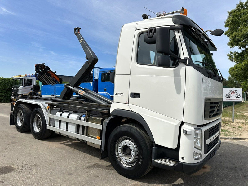 Volvo FH 460 6X4 HOOKLIFT AJK 20T - 5430mm - HUB REDUCTION / STEEL SPRING - I-SHIFT - EURO 5 - A/C - BE TRUCK - Caminhão polibenne: foto 1 Volvo FH 460 6X4 HOOKLIFT AJK 20T - 5430mm - HUB REDUCTION / STEEL SPRING - I-SHIFT - EURO 5 - A/C - BE TRUCK - Caminhão polibenne: foto 1
