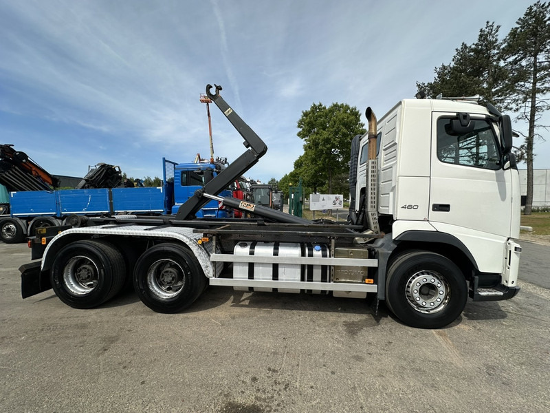 Volvo FH 460 6X4 HOOKLIFT AJK 20T - 5430mm - HUB REDUCTION / STEEL SPRING - I-SHIFT - EURO 5 - A/C - BE TRUCK - Caminhão polibenne: foto 4 Volvo FH 460 6X4 HOOKLIFT AJK 20T - 5430mm - HUB REDUCTION / STEEL SPRING - I-SHIFT - EURO 5 - A/C - BE TRUCK - Caminhão polibenne: foto 4