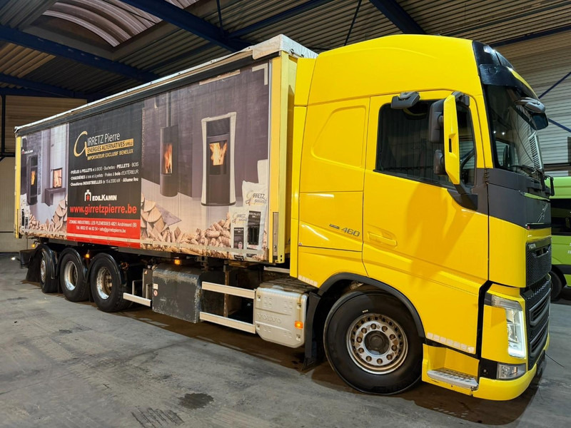 Volvo FH 460 8X4 SILO KOMPRESSOR / BDF / PRITSCHE PLANE BOX 8m50 - *FULL AIR* - EURO 6 - LIFT + STEERING AXLE - BE TRUCK - Caminhão limpa fossa: foto 2 Volvo FH 460 8X4 SILO KOMPRESSOR / BDF / PRITSCHE PLANE BOX 8m50 - *FULL AIR* - EURO 6 - LIFT + STEERING AXLE - BE TRUCK - Caminhão limpa fossa: foto 2