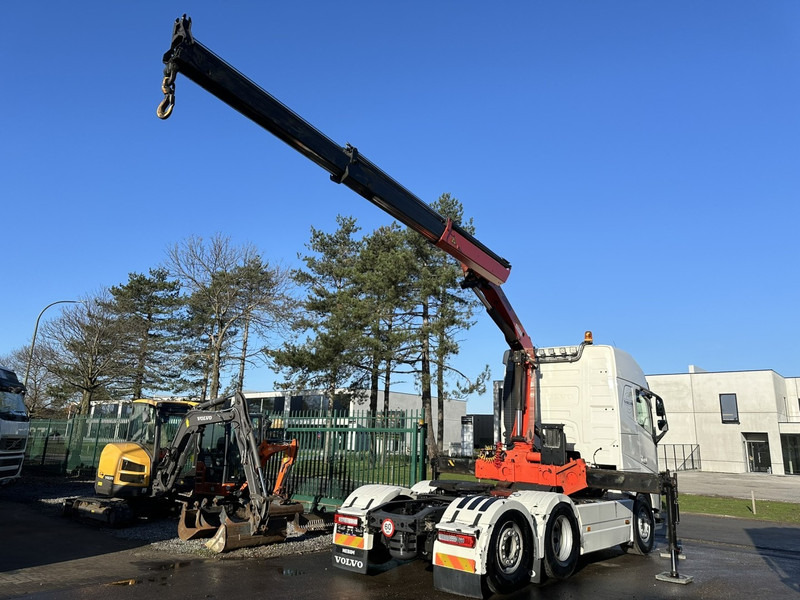 Volvo FH 500 6X2 + CRANE PALFINGER PK16502 (2008) - EURO 6 - 473.357 KM - I-SHIFT - FRIGO - BE TRUCK - Caminhão grua: foto 4 Volvo FH 500 6X2 + CRANE PALFINGER PK16502 (2008) - EURO 6 - 473.357 KM - I-SHIFT - FRIGO - BE TRUCK - Caminhão grua: foto 4