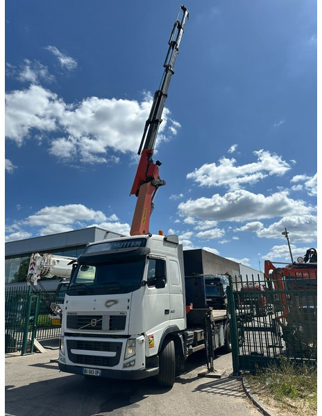 Volvo FH 500 6X2 PRITSCHE + KRAN PALFINGER PK50002 E 5x - RETARDER - PLATFORM 6m20 - TWISTLOCKS 20' - 561.000km - EURO 5 - Camião de caixa aberta/ Plataforma, Caminhão grua: foto 5 Volvo FH 500 6X2 PRITSCHE + KRAN PALFINGER PK50002 E 5x - RETARDER - PLATFORM 6m20 - TWISTLOCKS 20' - 561.000km - EURO 5 - Camião de caixa aberta/ Plataforma, Caminhão grua: foto 5