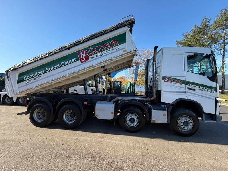 Caminhão basculante Volvo FH 500 8x4 MEILLER 3-WAY / 3 SEITEN KIPPER - *202.000km* - DEUTSCHE BRIEF - AIR SUP. / LUFTFEDERUNG - GUTE ZUSTAND!: foto 16