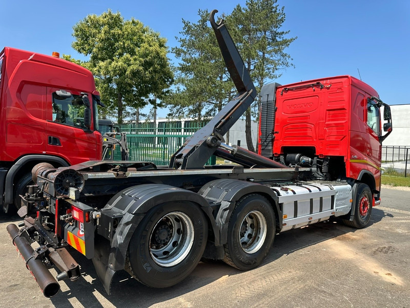 Volvo FH 540 6x4 HOOKLIFT 20T - RETARDER - LIFT AXLE - I-park Cool - SLEEPERCAB - E6 - BE TRUCK - Caminhão polibenne: foto 4 Volvo FH 540 6x4 HOOKLIFT 20T - RETARDER - LIFT AXLE - I-park Cool - SLEEPERCAB - E6 - BE TRUCK - Caminhão polibenne: foto 4