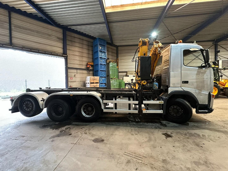 Volvo FH12-420 8x4 HOOKLIFT AJK + CRANE EFFER 250 - 3S - RADIO - TRIDEM LIFT + STEERING AXLE - I SHIFT - BE TRUCK - Caminhão polibenne, Caminhão grua: foto 4 Volvo FH12-420 8x4 HOOKLIFT AJK + CRANE EFFER 250 - 3S - RADIO - TRIDEM LIFT + STEERING AXLE - I SHIFT - BE TRUCK - Caminhão polibenne, Caminhão grua: foto 4