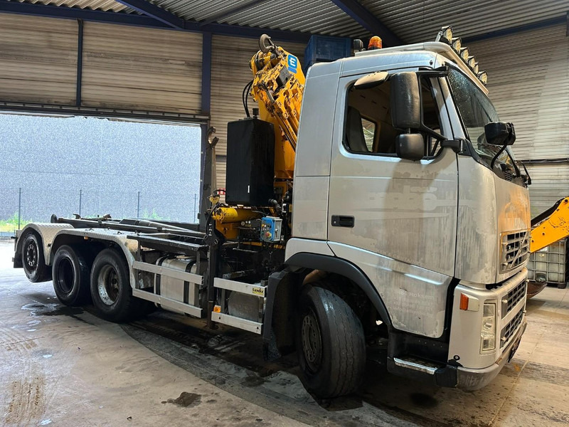 Volvo FH12-420 8x4 HOOKLIFT AJK + CRANE EFFER 250 - 3S - RADIO - TRIDEM LIFT + STEERING AXLE - I SHIFT - BE TRUCK - Caminhão polibenne, Caminhão grua: foto 3 Volvo FH12-420 8x4 HOOKLIFT AJK + CRANE EFFER 250 - 3S - RADIO - TRIDEM LIFT + STEERING AXLE - I SHIFT - BE TRUCK - Caminhão polibenne, Caminhão grua: foto 3