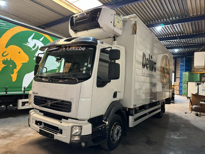 Volvo FL 240 - 16T FRIGO CARRIER SUPRA 750 Mt - BI-TEMPERATURE - EURO 5 - A/C - BELGIAN TRUCK - Caminhão frigorífico: foto 3 Volvo FL 240 - 16T FRIGO CARRIER SUPRA 750 Mt - BI-TEMPERATURE - EURO 5 - A/C - BELGIAN TRUCK - Caminhão frigorífico: foto 3