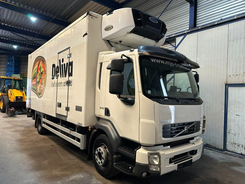Volvo FL 240 - 16T FRIGO CARRIER SUPRA 750 Mt - BI-TEMPERATURE - EURO 5 - A/C - BELGIAN TRUCK - Caminhão frigorífico: foto 1 Volvo FL 240 - 16T FRIGO CARRIER SUPRA 750 Mt - BI-TEMPERATURE - EURO 5 - A/C - BELGIAN TRUCK - Caminhão frigorífico: foto 1