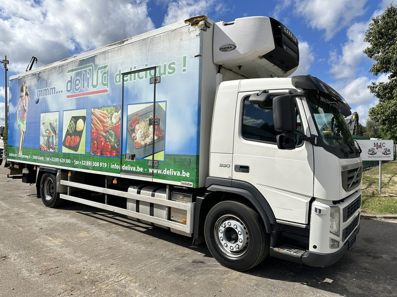 Caminhão frigorífico Volvo FM 330 19T 4x2 FRIGOBOX VédéCar + Carrier SUPRA 950 Mt - LxWxH 7m60 x 2m49 x 2m50 - E5 - I-SHIFT -  BE TRUCK: foto 1