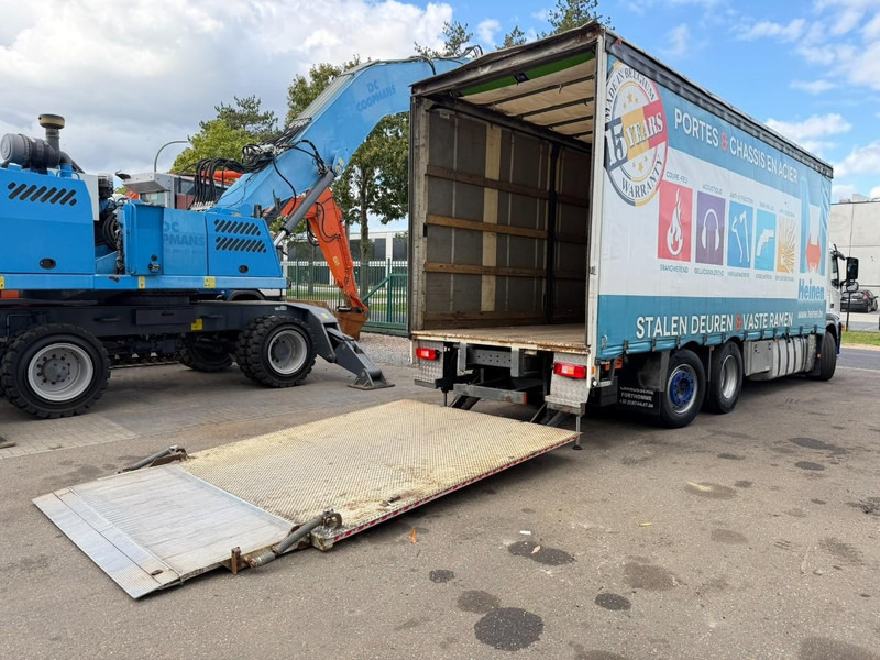 Volvo FM 370 6x2 BOX 8m15 - LIFT + STEERING AXLE - EURO 5 - I SHIFT - 26T - TÜV 06/2026 - VERY NICE CONDITION - BE TRUCK - Caminhão com lona: foto 5 Volvo FM 370 6x2 BOX 8m15 - LIFT + STEERING AXLE - EURO 5 - I SHIFT - 26T - TÜV 06/2026 - VERY NICE CONDITION - BE TRUCK - Caminhão com lona: foto 5