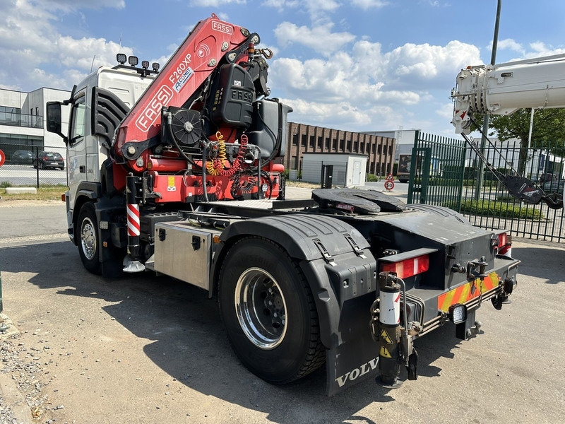 Volvo FM 400 + KRAN FASSI F260BXP.25 - 5x / RADIO - EURO 4 - I SHIFT - A/C - BE TRUCK - Caminhão grua: foto 5 Volvo FM 400 + KRAN FASSI F260BXP.25 - 5x / RADIO - EURO 4 - I SHIFT - A/C - BE TRUCK - Caminhão grua: foto 5