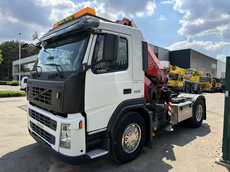 Volvo FM 400 + KRAN FASSI F260BXP.25 - 5x / RADIO - EURO 4 - I SHIFT - A/C - BE TRUCK - Caminhão grua: foto 4 Volvo FM 400 + KRAN FASSI F260BXP.25 - 5x / RADIO - EURO 4 - I SHIFT - A/C - BE TRUCK - Caminhão grua: foto 4