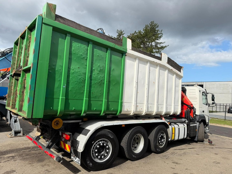 Volvo FM 420 8x2 HOOKLIFT + CRANE PALFINGER PK19.001 SLD B - *294.000km* - EURO 6 - LIFT + STEERING AXLE - I SHIFT - BE TRUCK - Caminhão polibenne, Caminhão grua: foto 4 Volvo FM 420 8x2 HOOKLIFT + CRANE PALFINGER PK19.001 SLD B - *294.000km* - EURO 6 - LIFT + STEERING AXLE - I SHIFT - BE TRUCK - Caminhão polibenne, Caminhão grua: foto 4