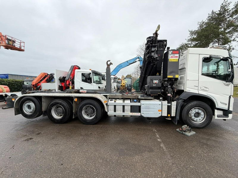 Volvo FM 500 8X4 TRIDEM HOOKLIFT + (25m!) CRANE HIAB 302 E-8x + 1 ME + WINCH - *127.000km* - *1976h crane hours* - TOP CONDITION - BE TRUCK - Caminhão polibenne, Caminhão grua: foto 5 Volvo FM 500 8X4 TRIDEM HOOKLIFT + (25m!) CRANE HIAB 302 E-8x + 1 ME + WINCH - *127.000km* - *1976h crane hours* - TOP CONDITION - BE TRUCK - Caminhão polibenne, Caminhão grua: foto 5