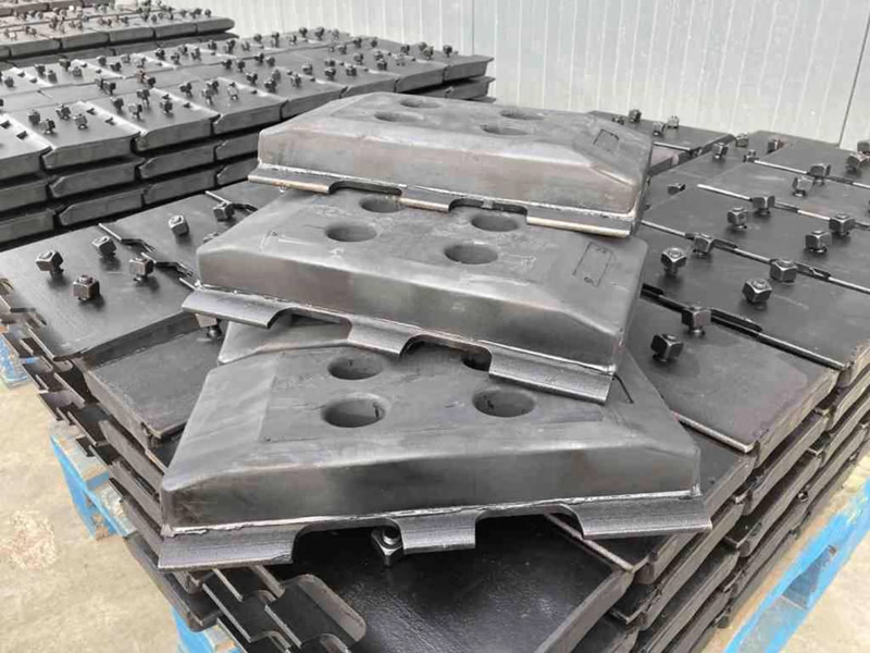 Estrutura/ Châssis de Máquina de construção nuevo ABG Rubber Asphalt Pads: foto 1