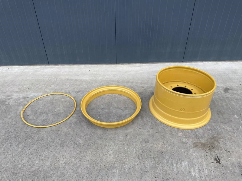 Jantes e pneus de Máquina de construção nuevo Cat 140H / 140M / 140K / 160H / 160M Rim: foto 7 Jantes e pneus de Máquina de construção nuevo Cat 140H / 140M / 140K / 160H / 160M Rim: foto 7