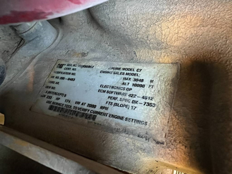 Cat 140M - Motoniveladora: foto 4 Cat 140M - Motoniveladora: foto 4