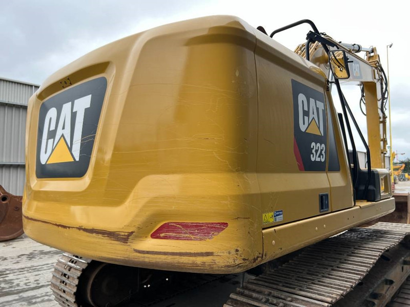 Cat 323 07A - Escavadora de rastos: foto 5 Cat 323 07A - Escavadora de rastos: foto 5