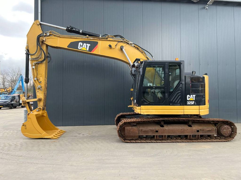 Escavadora de rastos Cat 325F LCR: foto 5