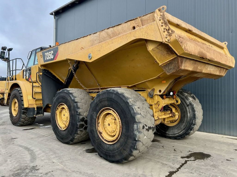 Cat 735C - Caminhão articulado: foto 2 Cat 735C - Caminhão articulado: foto 2