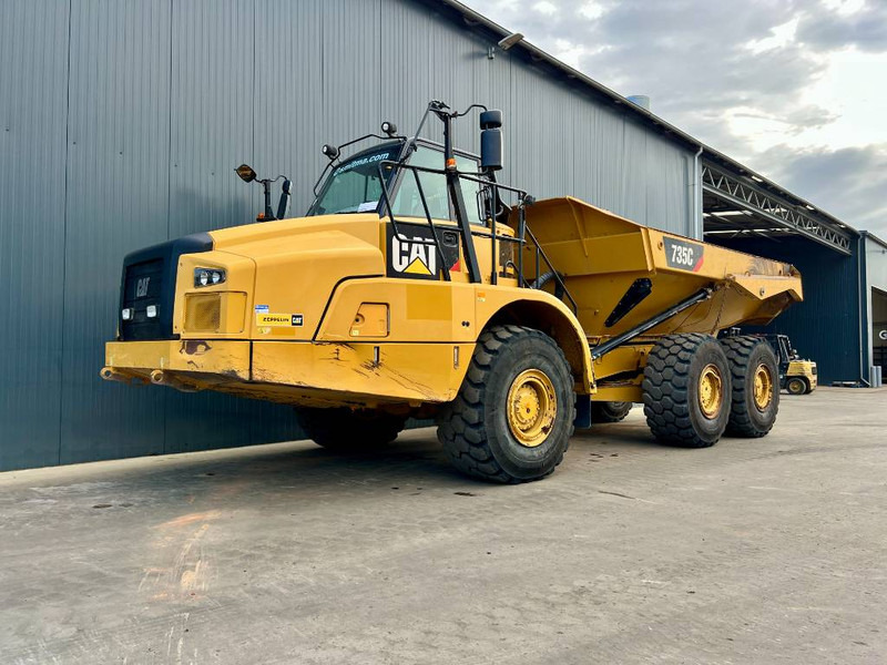 Cat 735C - Caminhão articulado: foto 1 Cat 735C - Caminhão articulado: foto 1