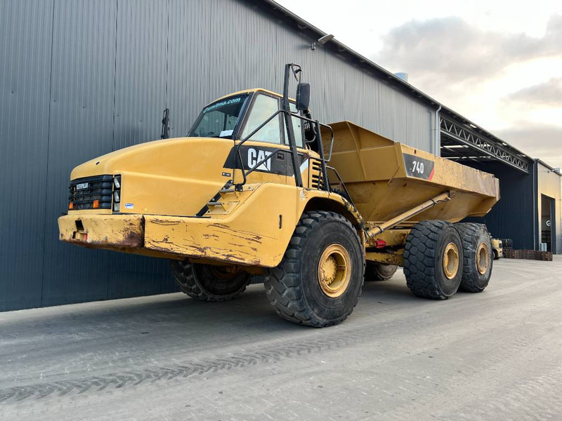 Cat 740 - Caminhão articulado: foto 1 Cat 740 - Caminhão articulado: foto 1