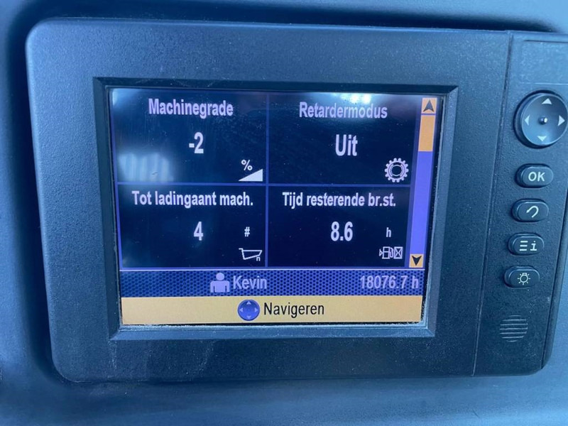 Caminhão articulado Cat 740B: foto 18