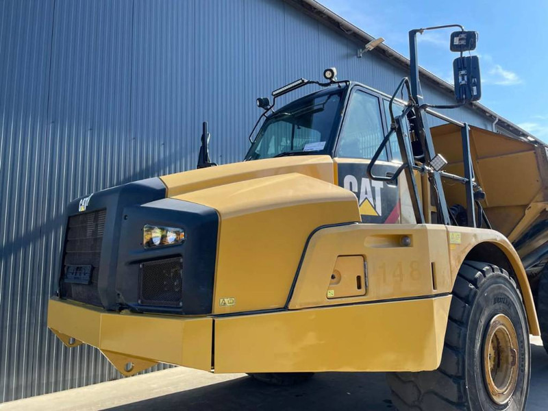Caminhão articulado Cat 740B: foto 7