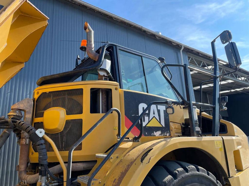 Caminhão articulado Cat 740B: foto 9