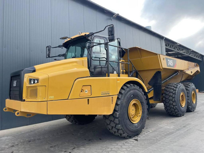 Cat 745 04A - New Tires - Caminhão articulado: foto 1 Cat 745 04A - New Tires - Caminhão articulado: foto 1