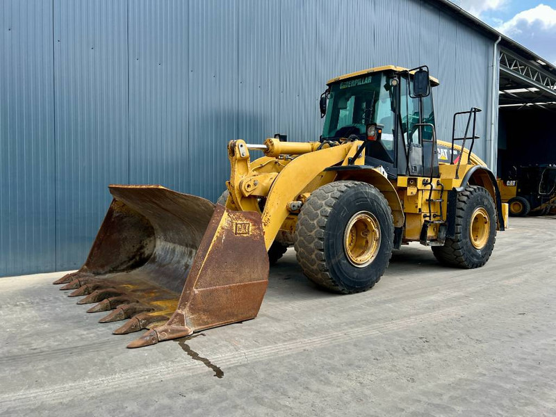 Cat 950H - Full Steering - Carregadeira de rodas: foto 1 Cat 950H - Full Steering - Carregadeira de rodas: foto 1