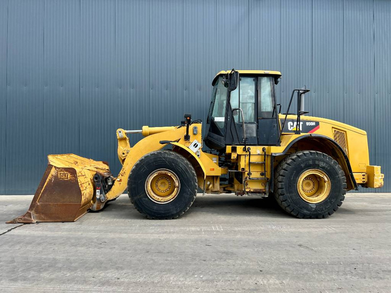 Cat 950H - Full Steering - Carregadeira de rodas: foto 2 Cat 950H - Full Steering - Carregadeira de rodas: foto 2