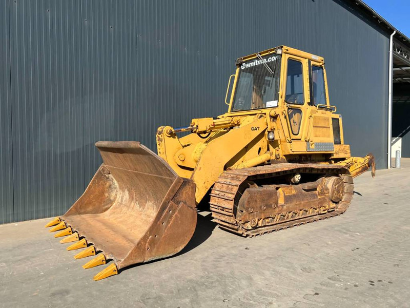 Carregadeira de esteiras Cat 953 - Ripper: foto 1