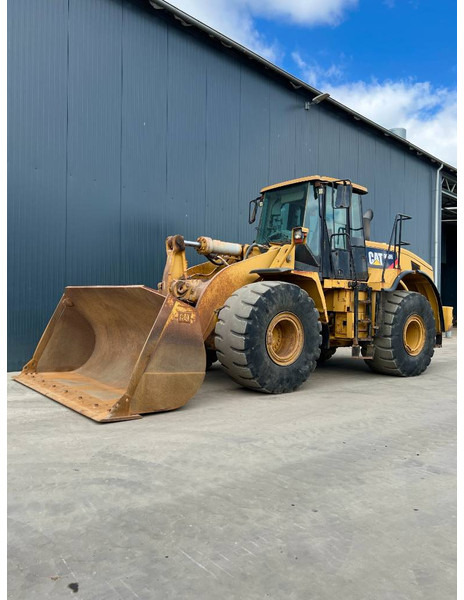 Cat 966H - Full Steering - Carregadeira de rodas: foto 1 Cat 966H - Full Steering - Carregadeira de rodas: foto 1